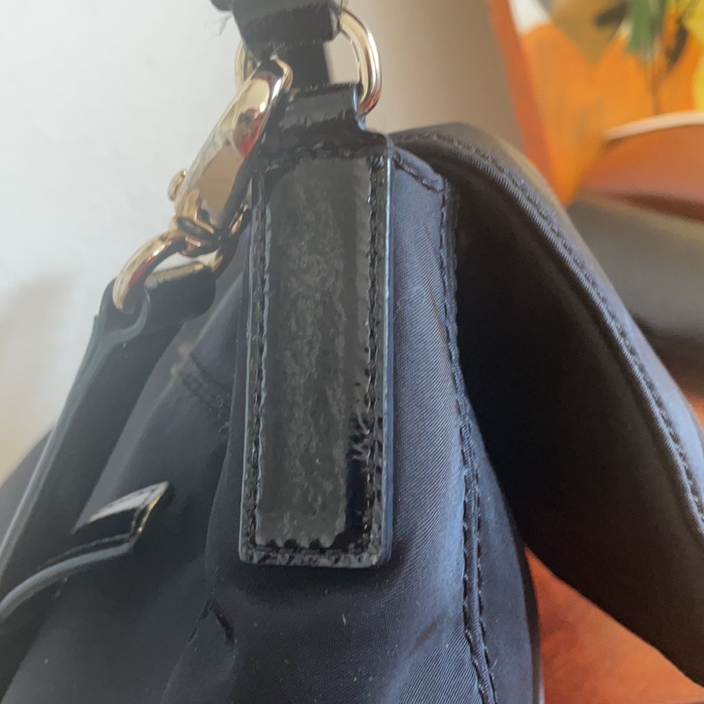 Kate Spade canvas and leather Crossbody bag - Picture 9 of 11